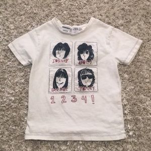 Zara Ramones Toddler Tee